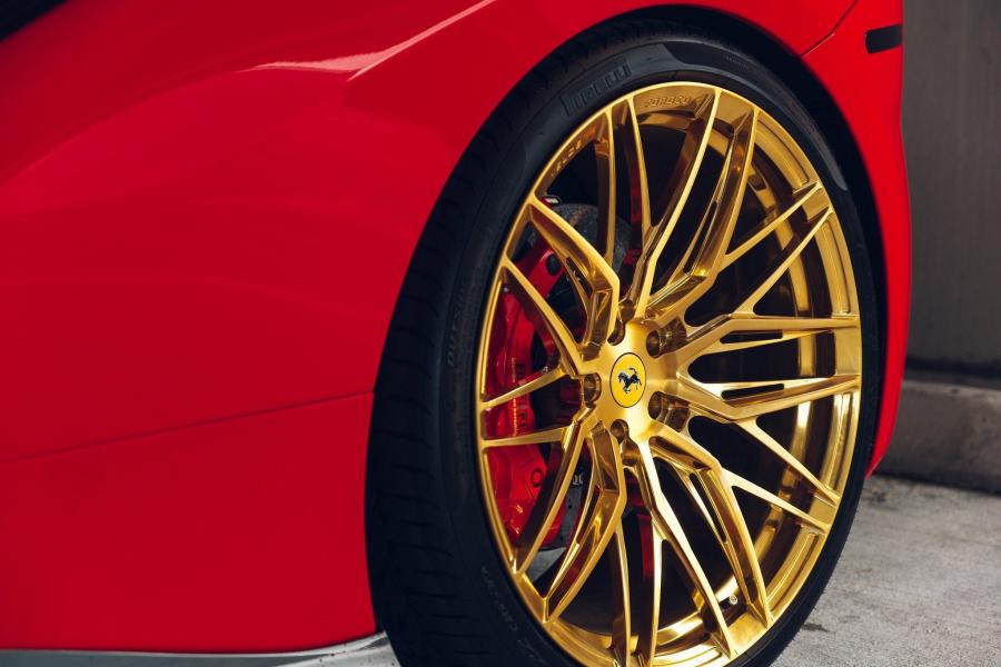 Колеса Ferrari 488 GTB on Velos Wheels (VXS00) 2019 года  (фото 15 из 23)